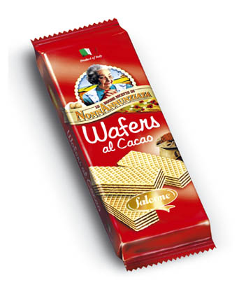 Wafer cacao
